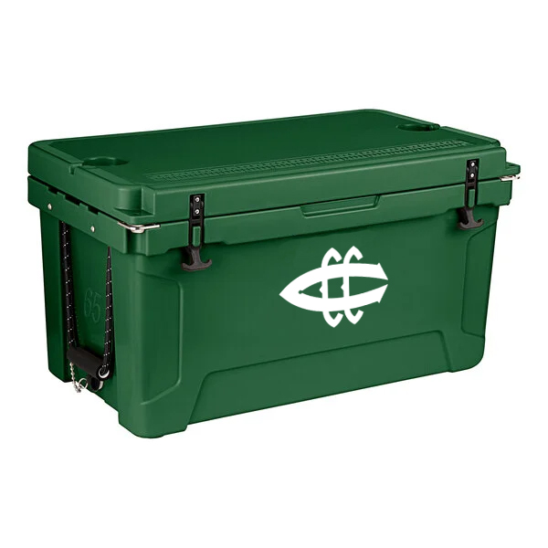 65 QT. MARINE COOLER GREEN