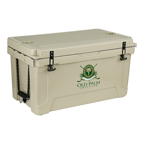 65 QT. MARINE COOLER TAN