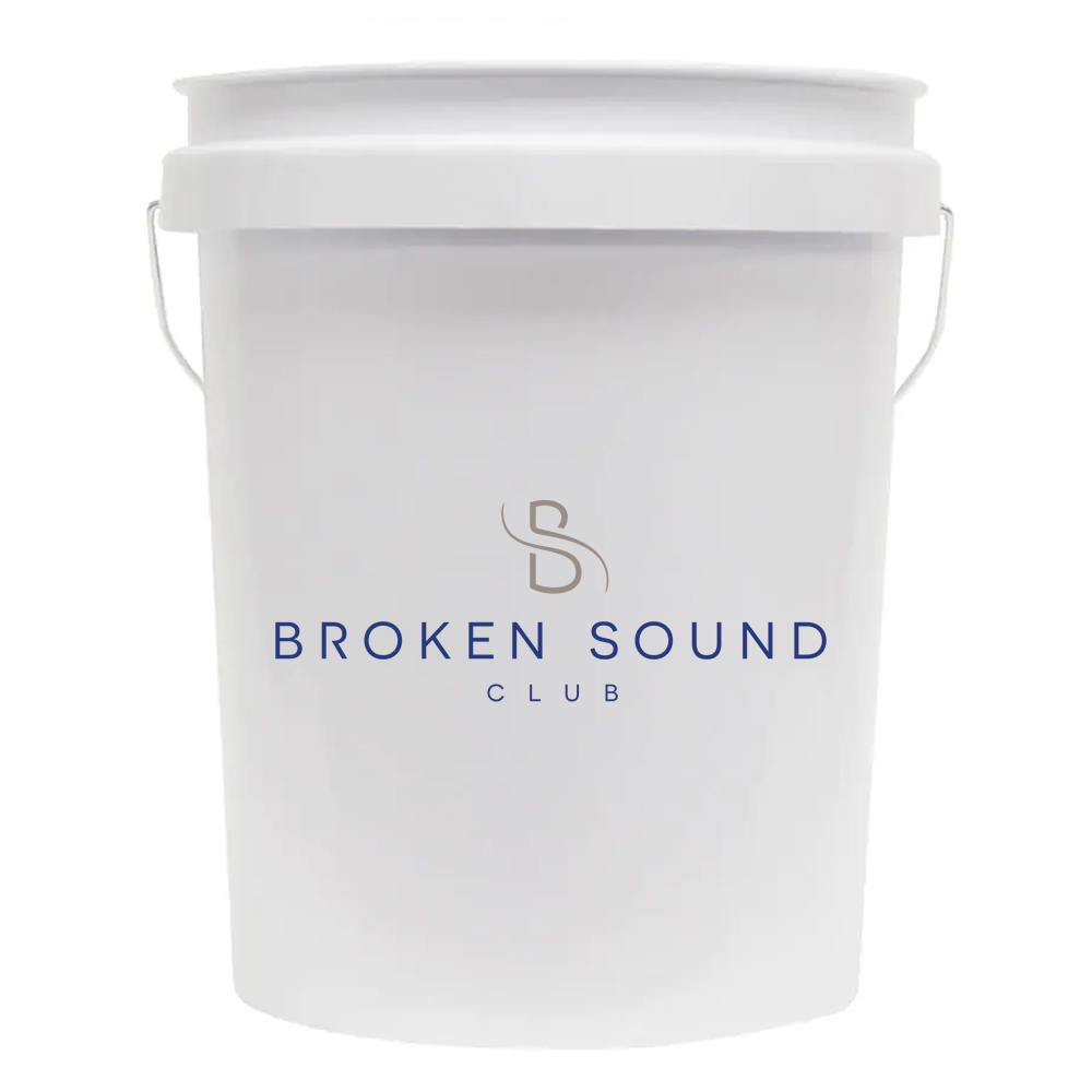 LOGO BUCKET & STAND (KIT)