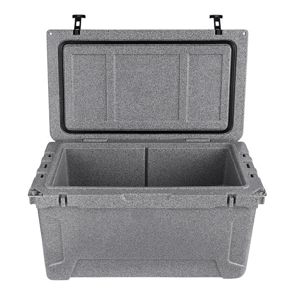 65 QT. MARINE COOLER GREY