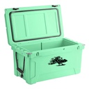 65 QT. MARINE COOLER SEAFOAM