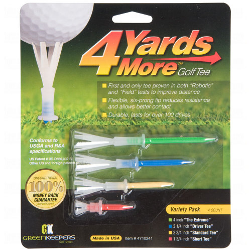 4 Yards More Combo Pack