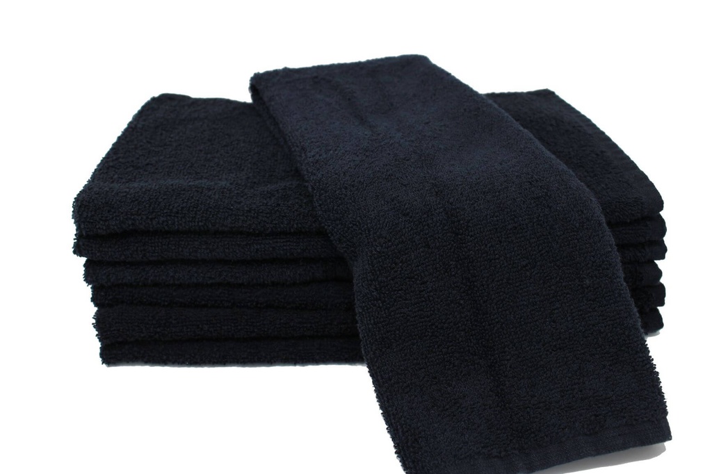 Black Cart Towel