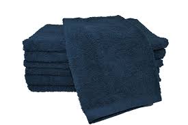 Blue Cart Towel