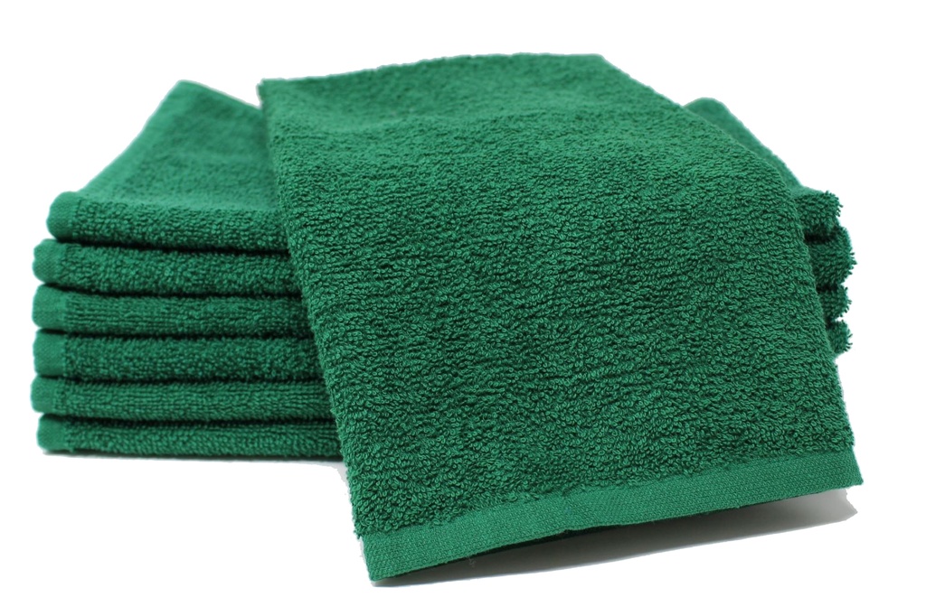 Green Cart Towel