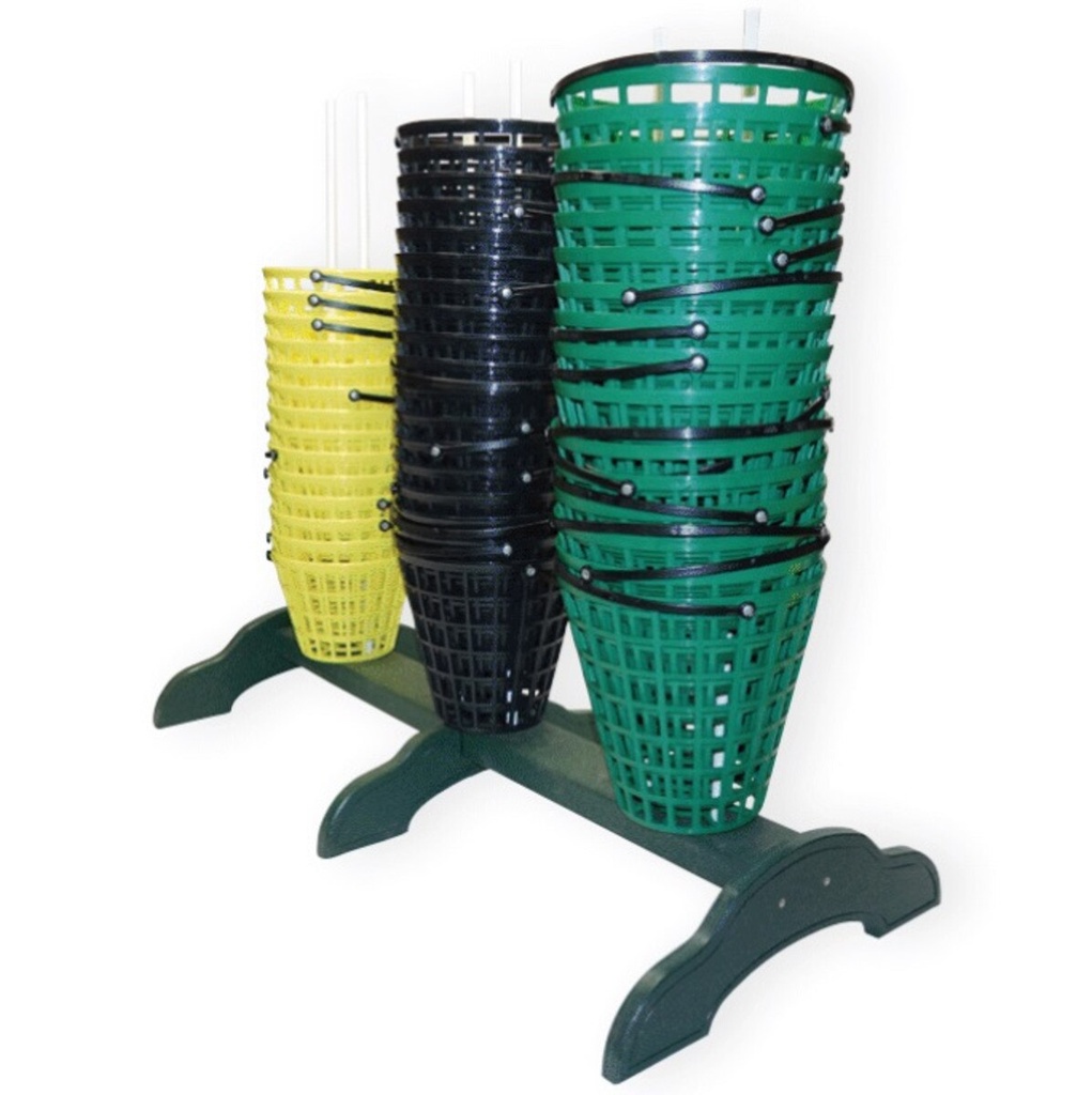 RECYCLED PLASTIC PAIL ORANIZER