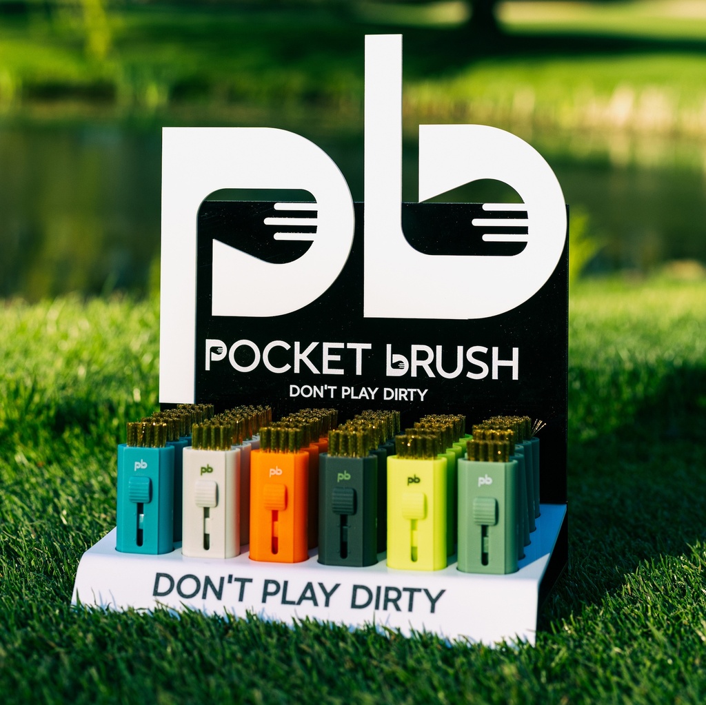 POCKET BRUSH DISPLAY (60PCS)