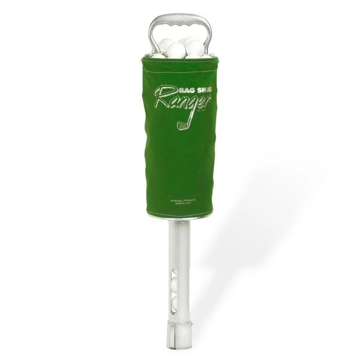 [SHAG-7] RANGER SHAG BAG (GREEN) OPEN TOP