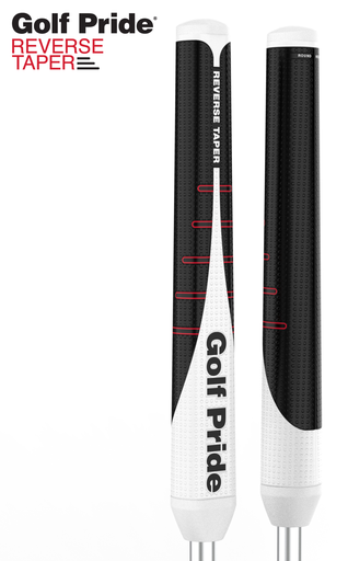 GOLF PRIDE REVERSE TAPER PUTTER GRIPS